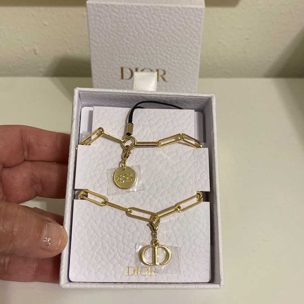Dior Phone Charm-NIB